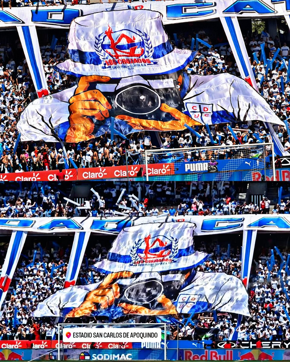 Hinchadas Chilenas 🇨🇱 tweet media