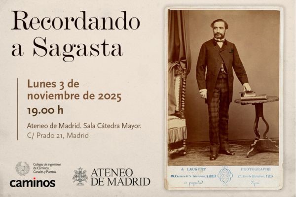 3 de noviembre, 19 h, Ateneo de Madrid
HOMENAJE A PRÁXEDES MATEO-SAGASTA, presidente del Consejo de Ministros de España (presidente del Gobierno), en el Ateneo de Madrid.
Intervención musical de la <a href="/CamerataASoler/">Camerata Antonio Soler</a> <a href="/ateneodemadrid/">Ateneo de Madrid</a> 
colegiocaminos.es/actualidad/col…