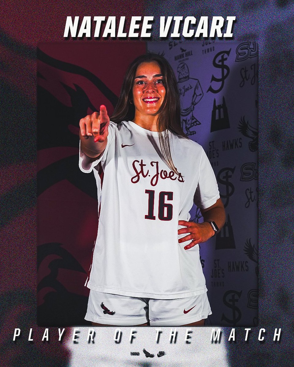 Today's Hawk of the Match is Natalee Vicari!! #THWND