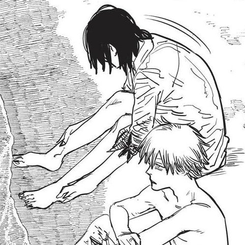 one of my favorite details was when denji gave his shirt to reze after their fight ❤️‍🩹