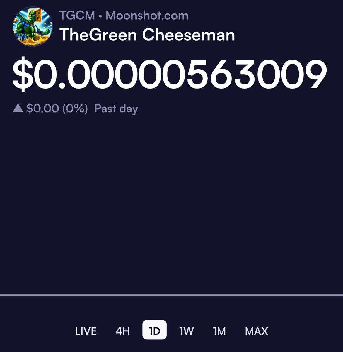 dagreenchzman's tweet photo. @moonshot $TGCM

Check out TheGreen Cheeseman on Moonshot: https://t.co/5RMB59hi5Q

Gj7MmtoQW2QQkHt2ZkYb3Z7GJvzgNntFJXR2K88emoon https://t.co/6kY3D5r939