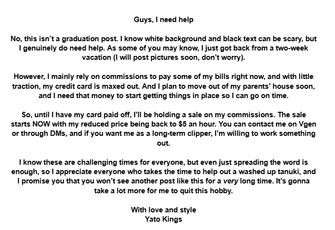 I got my funny up, but now I need my money up