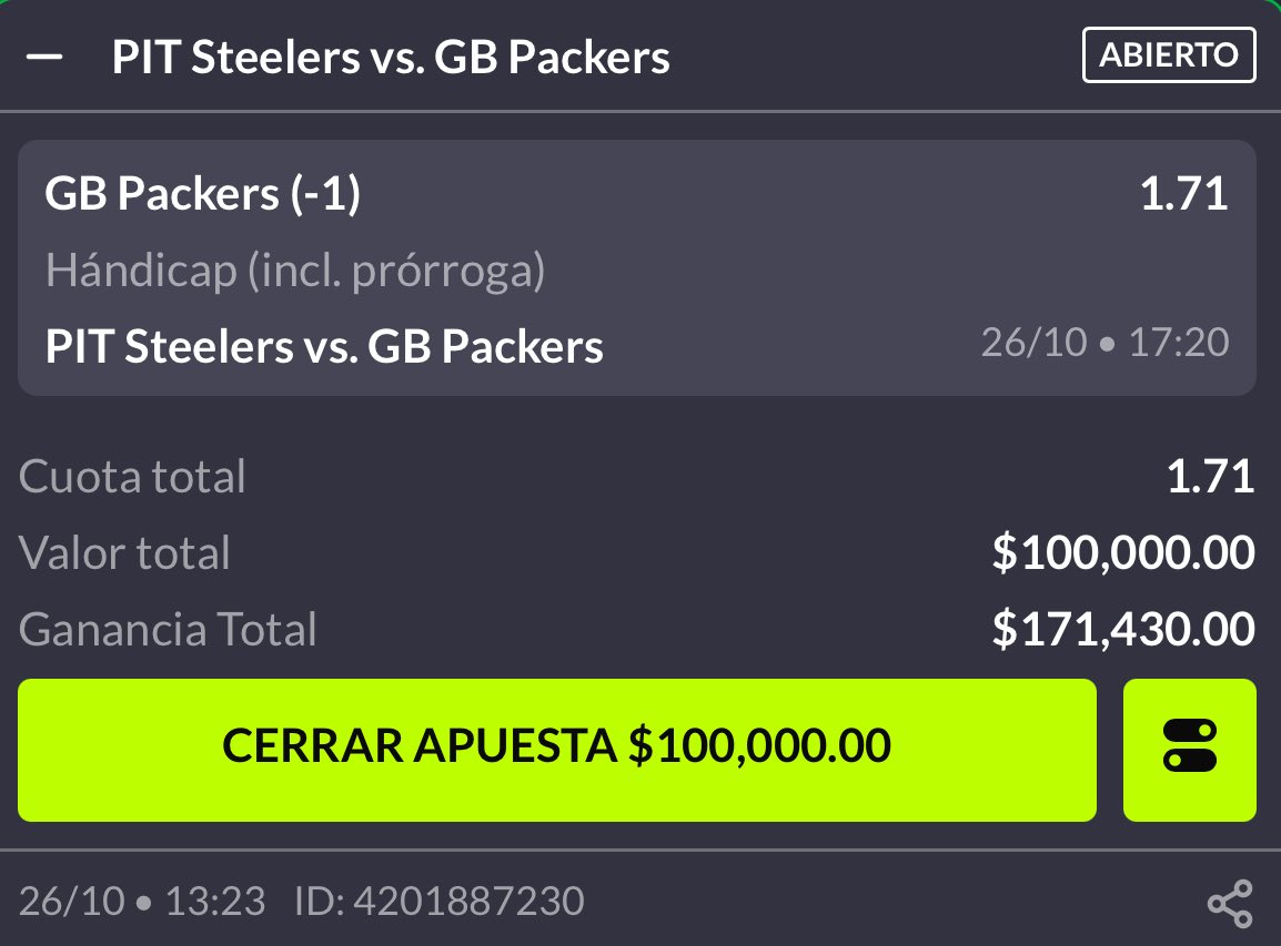 El Rey Apostador tweet media