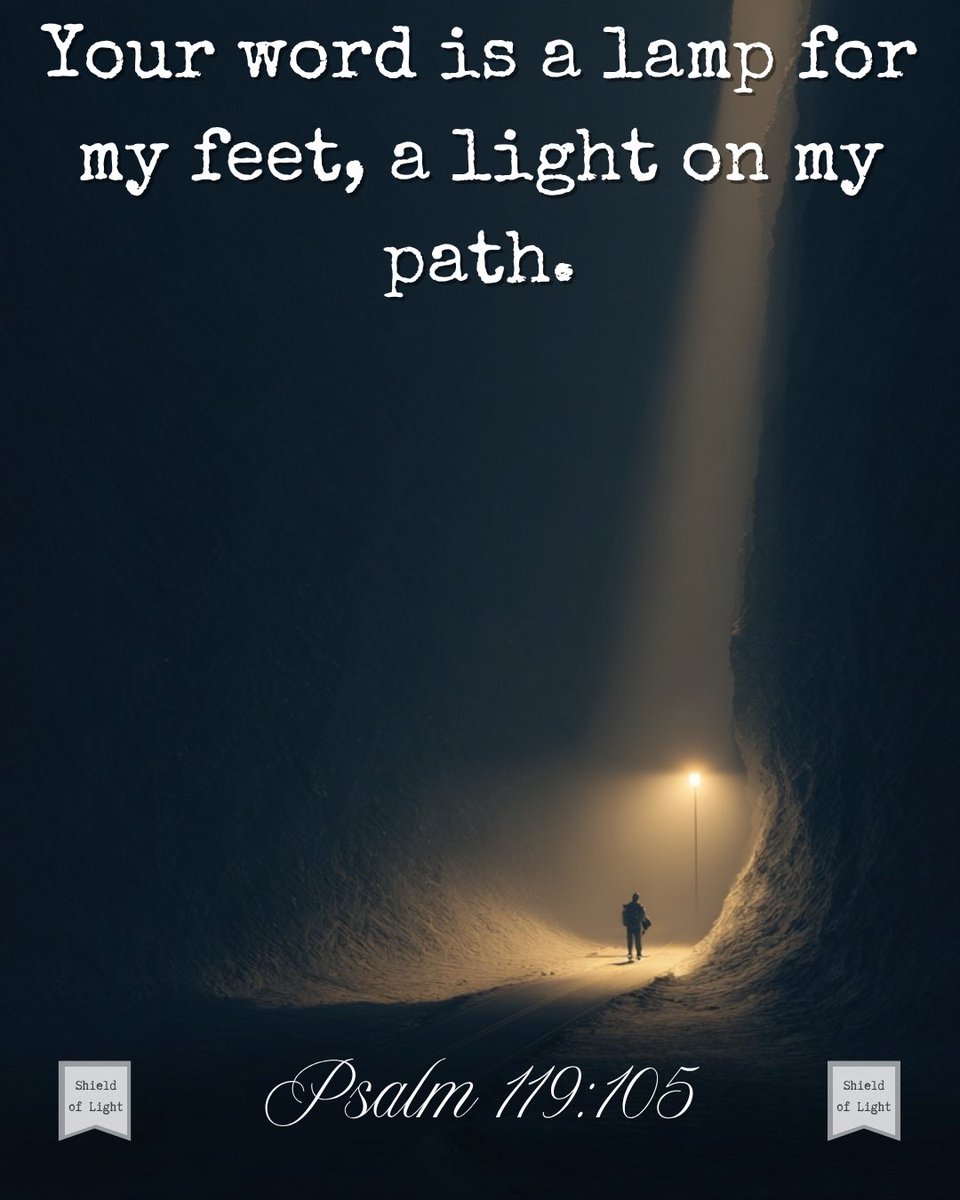 therealdrnickle's tweet image. This verse is important because it shows that God’s Word doesn’t just illuminate our destination—it guides each step we take, one moment at a time, through darkness and uncertainty.
#Psalm119105 #LightForThePath #GuidedByGod #WalkInHisWord #FaithfulSteps #GodsDirection