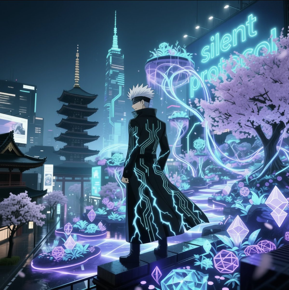 Silent Protocol tweet media