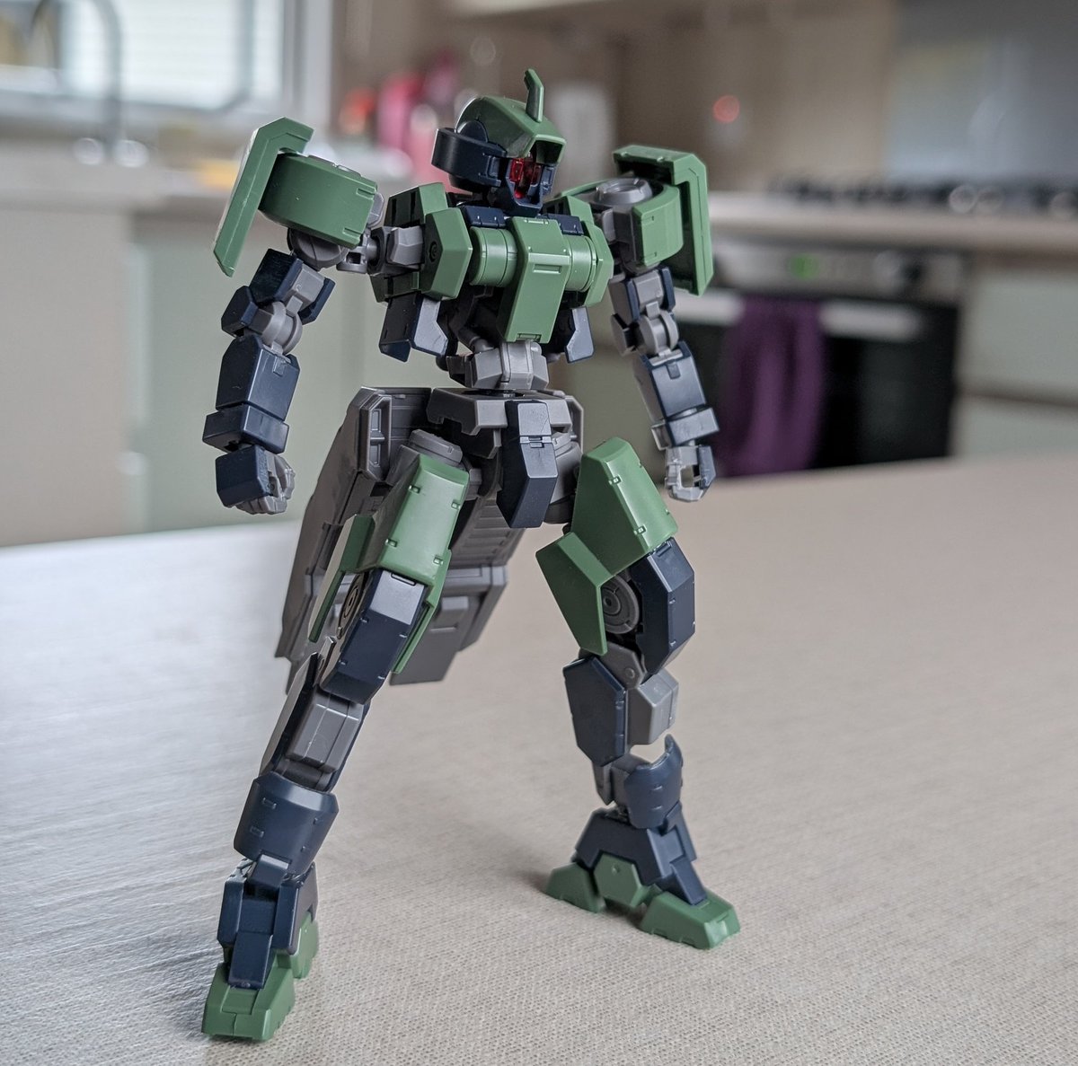 GunplaClub's tweet photo. I built a Geirail and I liked it. https://t.co/zvAMDM0xfz