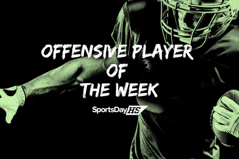 Week 9 offensive player of the week: Melissa QB Brett Holloway

Full story 👇
dallasnews.com/high-school-sp…