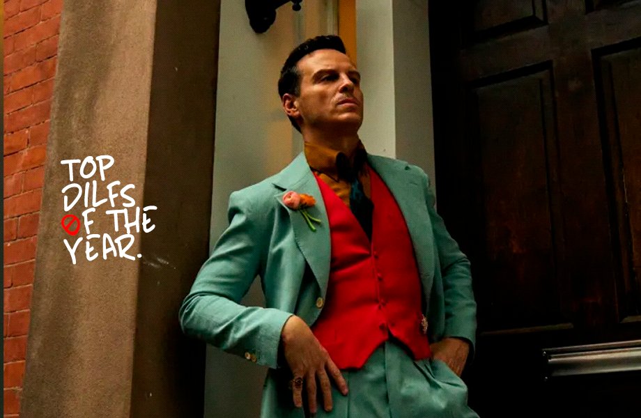 archivedilfs's tweet image. TOP DILFS OF THE YEAR

41 • Andrew Scott