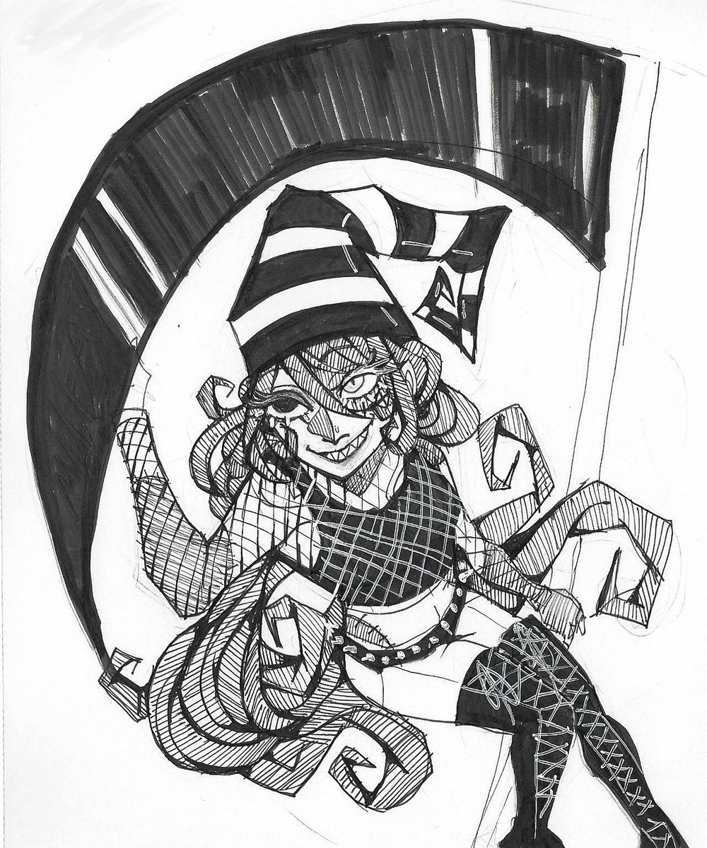 ItsCapricious's tweet image. Inktober Day 24 - Carcass 
#Inktober2025 #Inktober