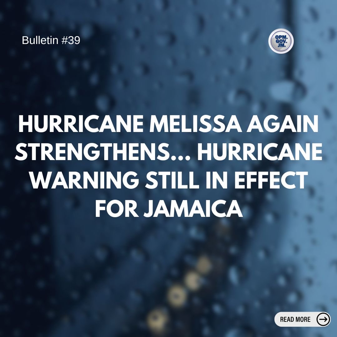 Andrew Holness tweet media