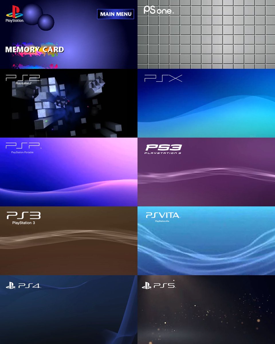 RinoTheBouncer's tweet image. What’s your fave PlayStation start-up screen?🚀