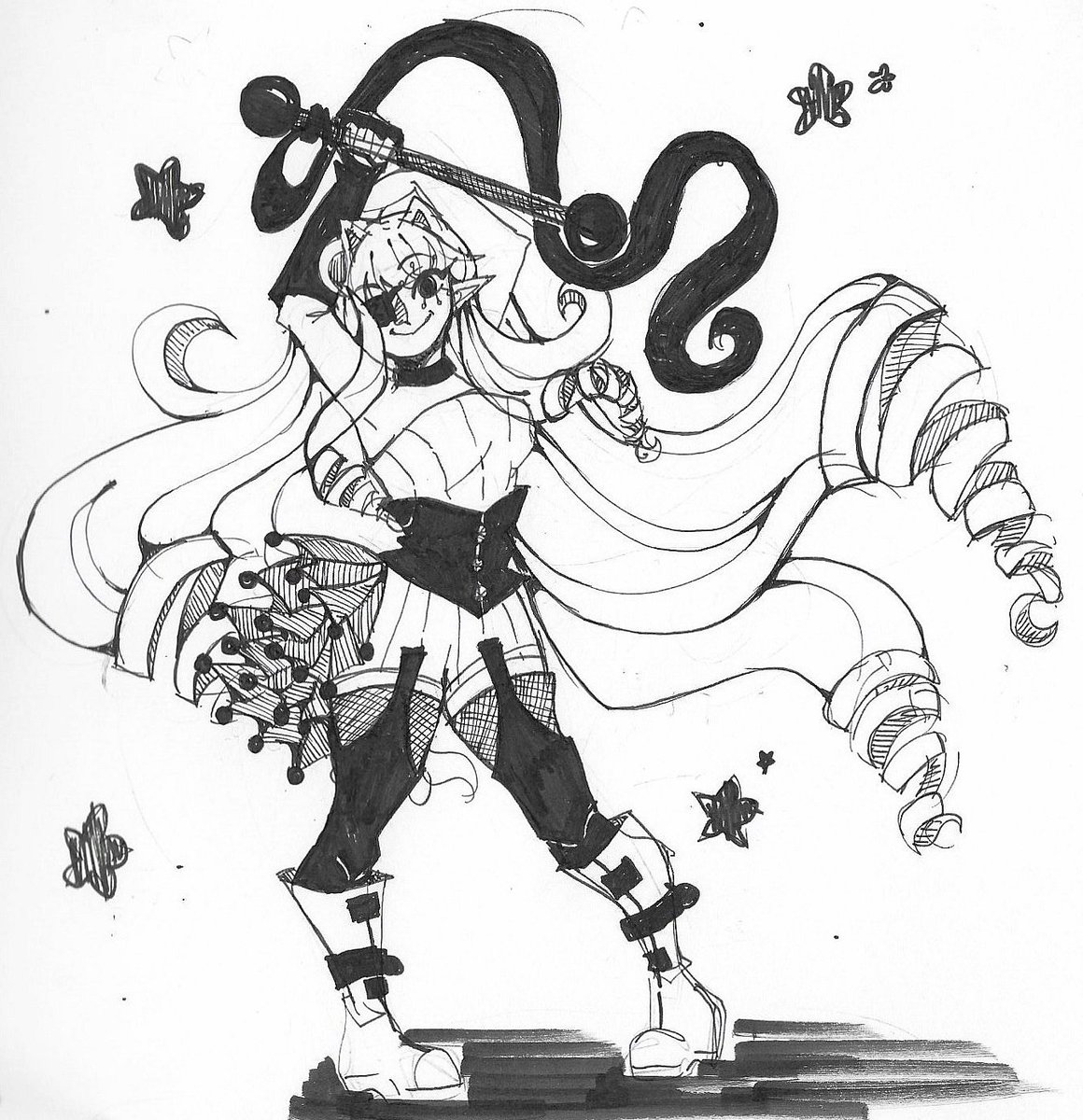 ItsCapricious's tweet image. Inktober Day 25- Isabella 
#Inktober2025 #Inktober