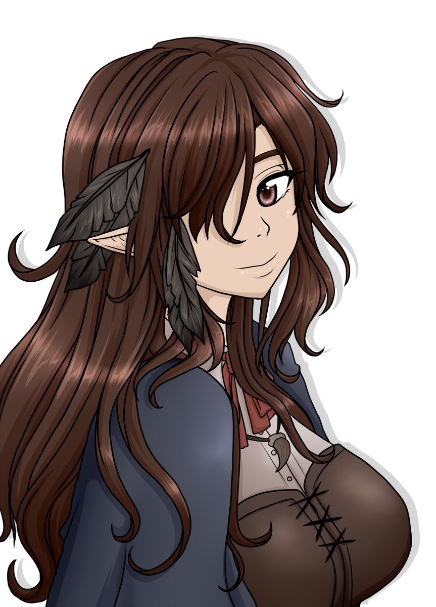 Hypermuffins's tweet photo. Examples of fully shaded art by me. https://t.co/LG6IQusQhX