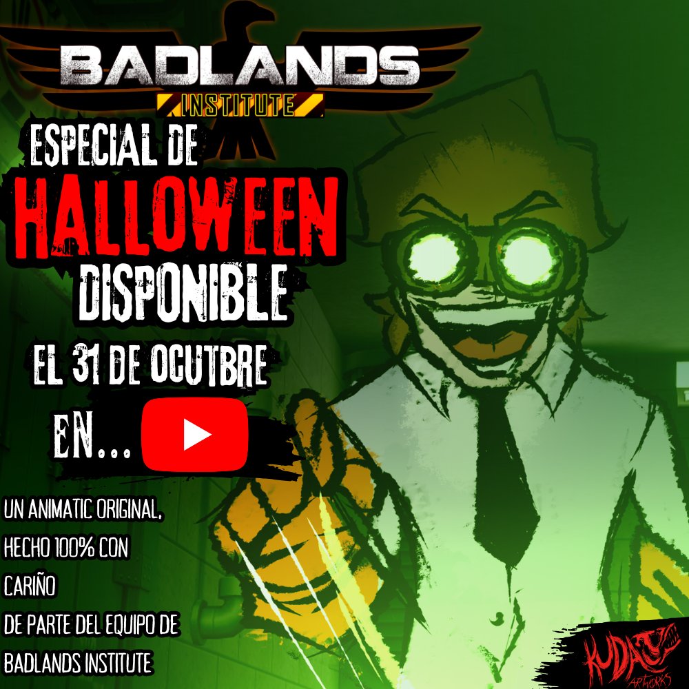 Barrakudaa_'s tweet photo. YIPEEEE ESTE 31 SE NOS VIENE CON TODO PORQUE SE ESTRENA EL ESPECIAL DE HALLOWEEN Y liberan a mi tío del penal. Comparte para celebrar 
#Halloween #ocart #digitalart #OriginalArt #originalcharacter https://t.co/cUEYH69UgG