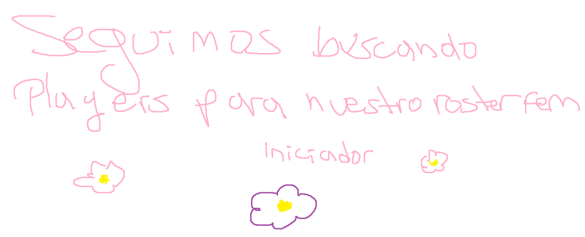 Nuestro roster Fem sigue en busca de players, no sean timidas si aqui hay gente buena....