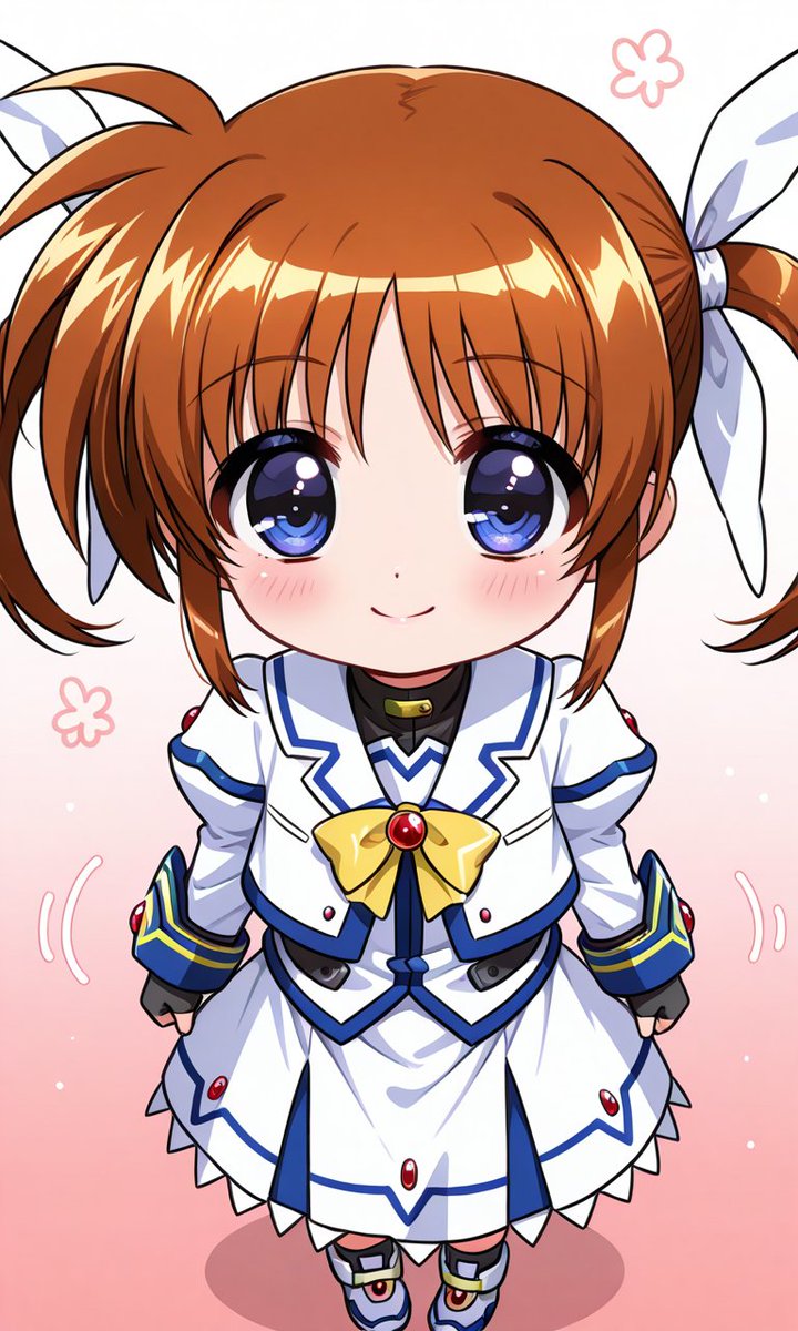 notes9999's tweet image. おはようございます🥰
今朝は高町なのはです🐱
#魔法少女リリカルなのは
#AIイラスト #pixai