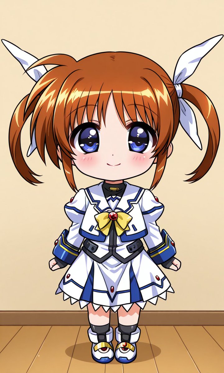 notes9999's tweet image. AIイラスト部の皆様おはようございます🥰
#高町なのは
#AIイラスト #pixai