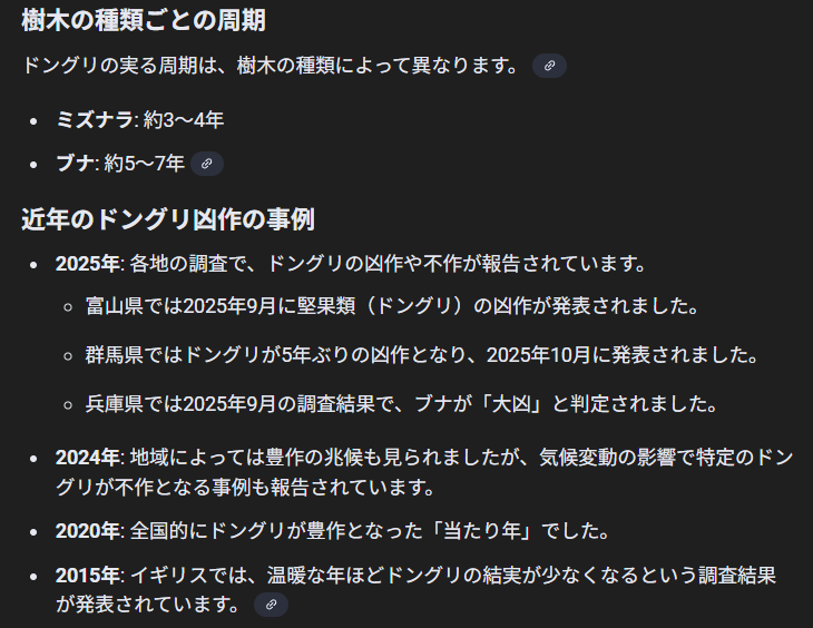 yagi6tu's tweet image. 24年からドングリの凶作が始まったとしたら
楽観視するなら27年からスタンピードは収まる