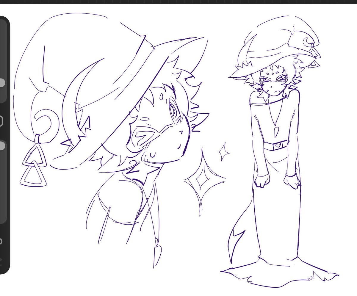 witchkko doodles Before splatfest dies