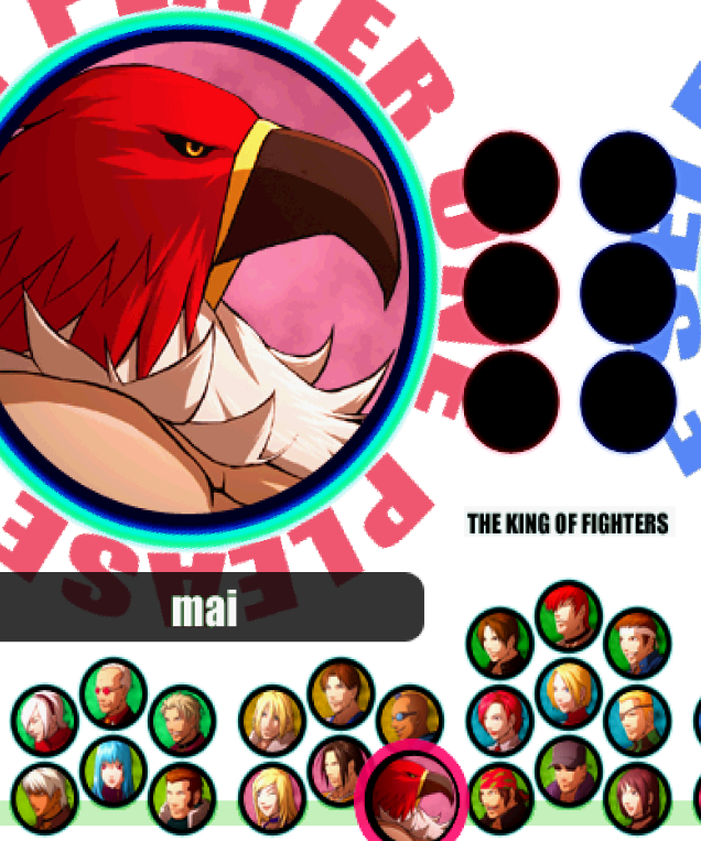 <a href="/SNKPofficial/">SNK GLOBAL</a> my fav KOF!
my favorite memory from the PAL ps2 release was Tizoc's name showing up as Mai for some reason on the character select. it was a nice clue that she was really in the game!