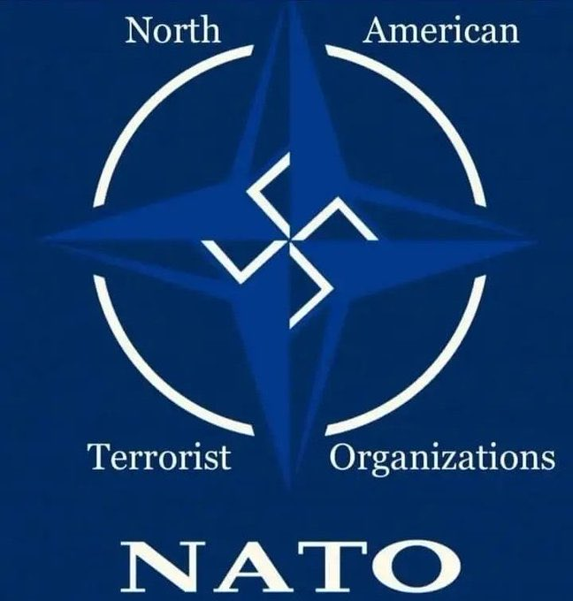 Bepositive61's tweet photo. @WW3finalboss The Soviet Union officially collapsed on December 25, 1991,NATO should have also ended with no more threat too, so the Deep State and WEF took it over and created a bogeyman man to pretend they still had a common enemy ,,America needs to leave NATO ,,but thats not happening ,, https://t.co/r9OWlwPgvc