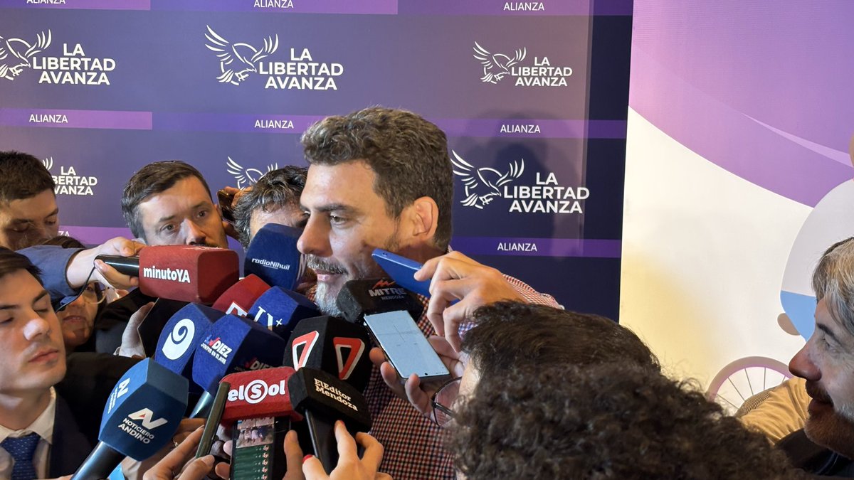 “Estamos muy contentos por el acompañamiento de la gente. Los números van a reflejar eso. Es un espaldarazo a la gestión del gobernador <a href="/alfredocornejo/">Alfredo Cornejo</a> y un mensaje hacia la Argentina”, dice <a href="/MartinKerchner/">Martín Kerchner Tomba</a> 

<a href="/ElMedio0k/">ElMedioOk</a>