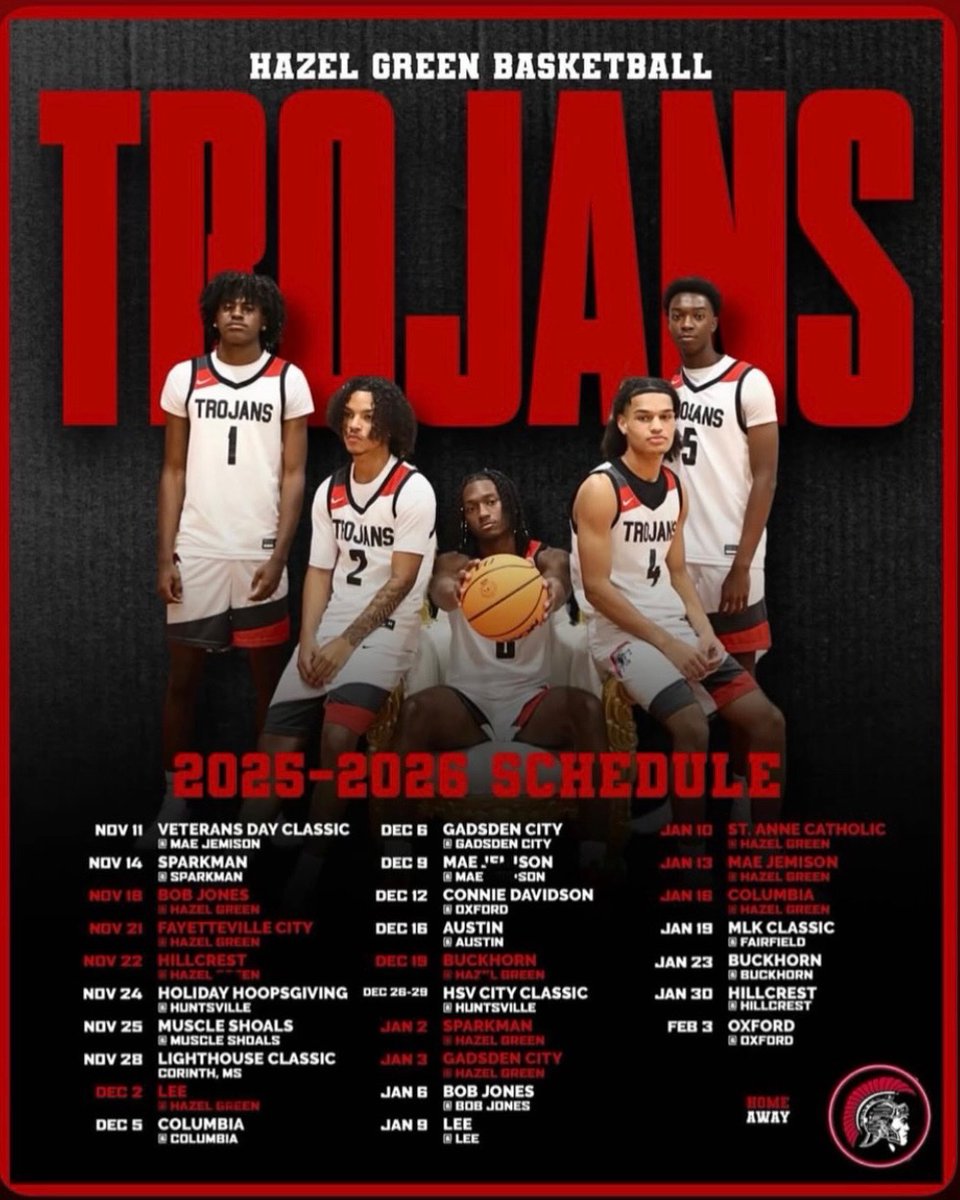 Circle the dates… it’s ‘bout that time!⏰🏀