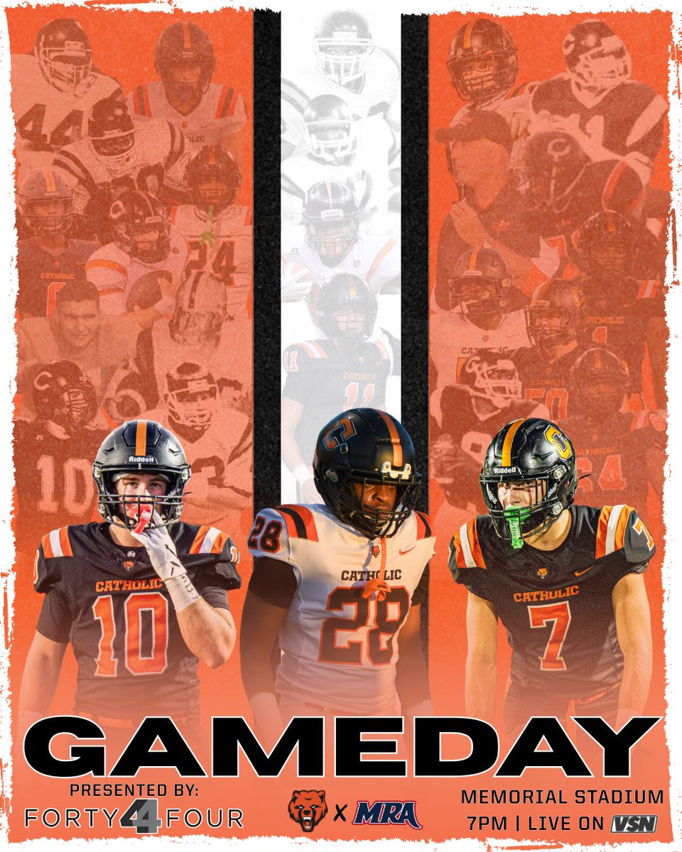 SOLAGraphix's tweet photo. Week 3-6 gameday work for .@CurDogFootball and @CHSBRAthletics! #SOLAGraphix https://t.co/4lLcQQdFZ7