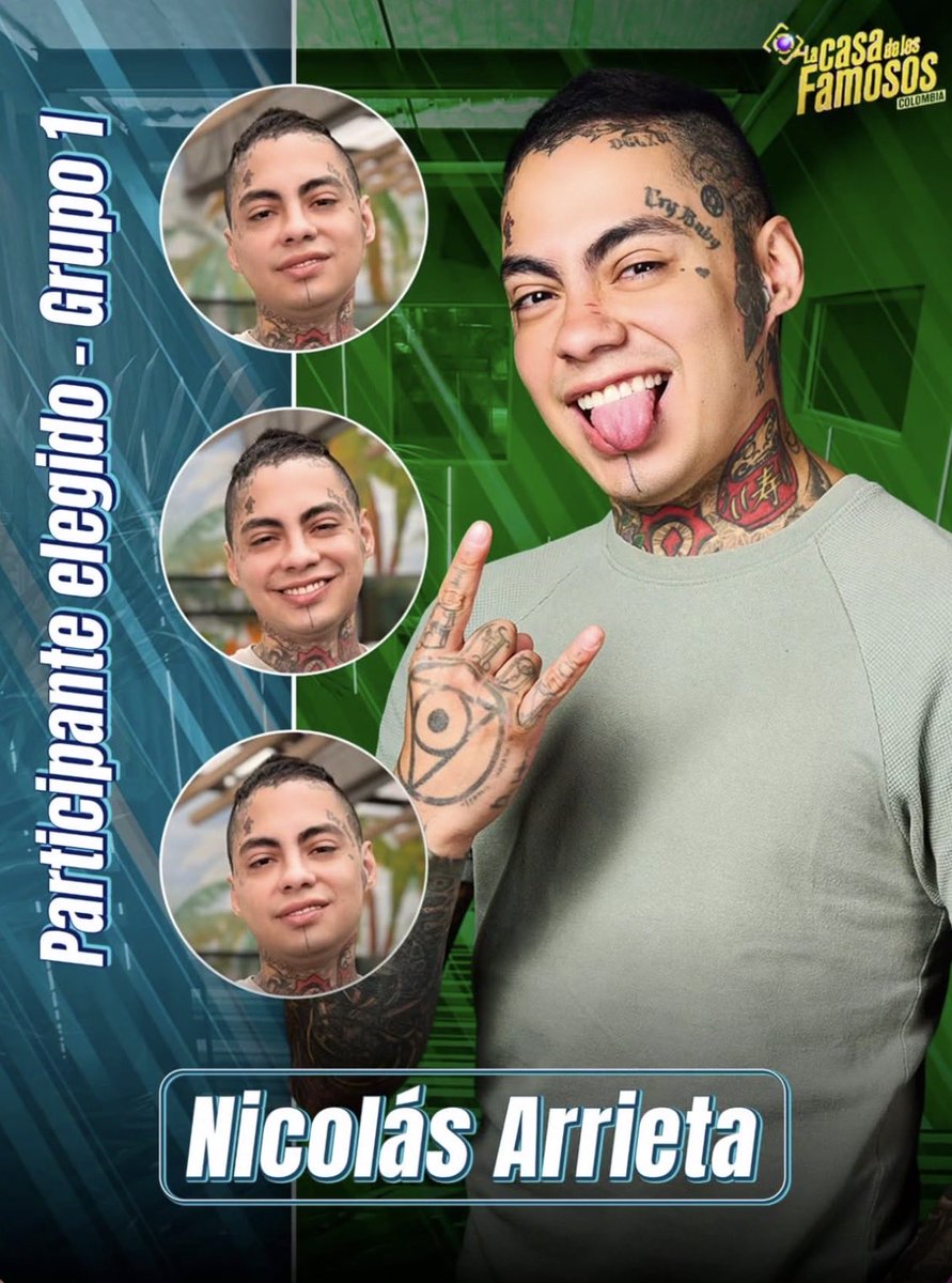 LaCasaDeLosFamososCol tweet media