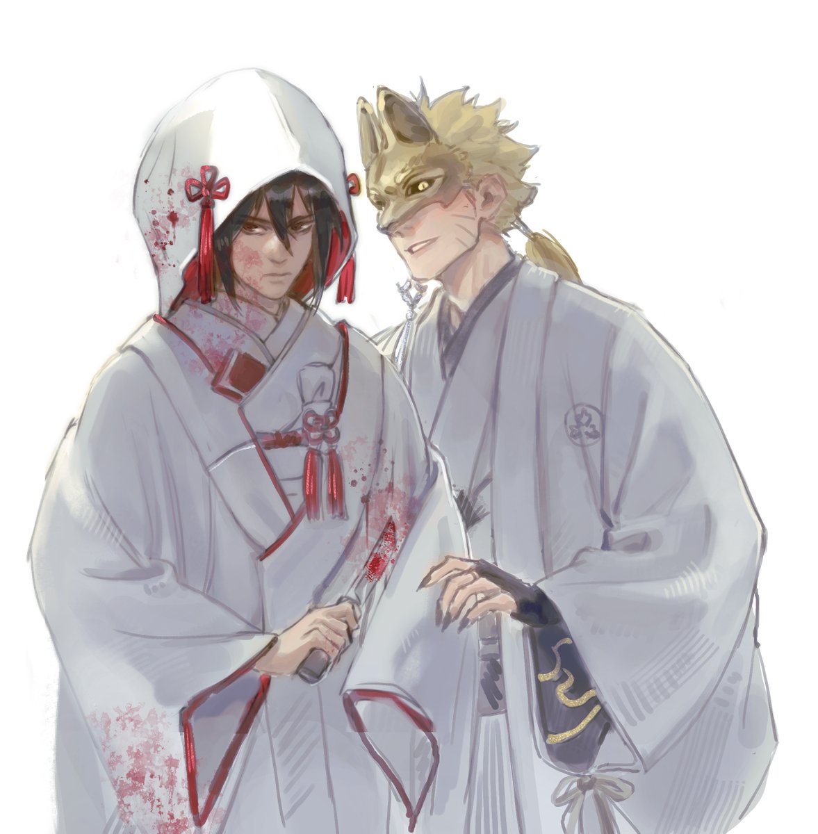 yawangnrto's tweet image. this au.........
#Narusasu #silenthillf #佐鸣