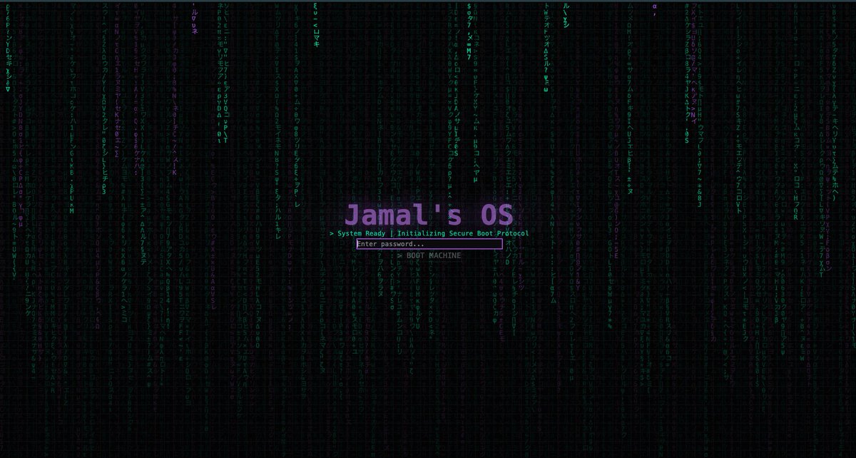codingwithjamal's tweet image. Did I cook with this new portfolio design?
jamallyons.com