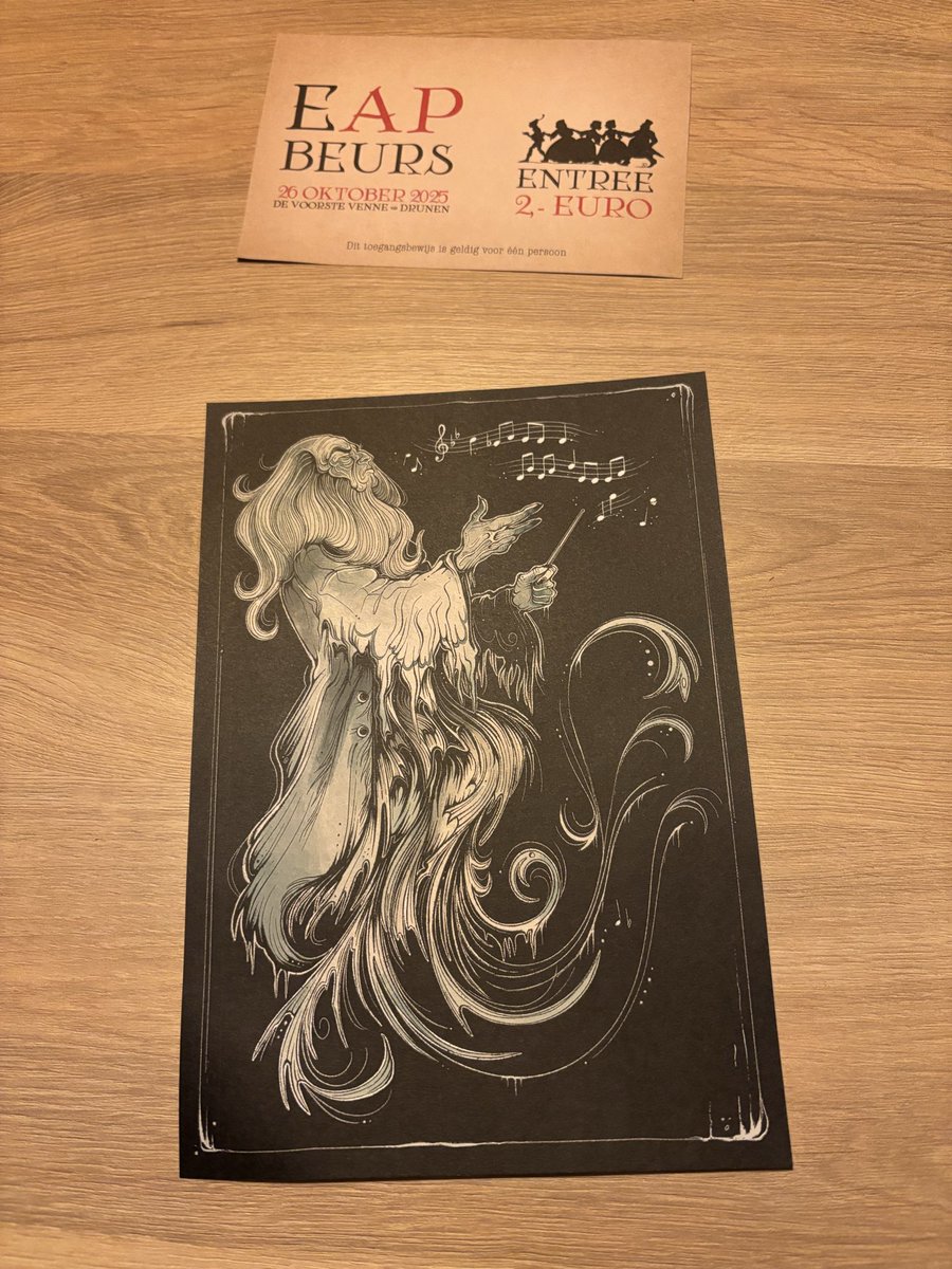 Themagical's tweet photo. Vandaag op de #eapbeurs was er zo ontzettend veel mooie Efteling fan art, was lastig kiezen maar heb gelukkig enkele mooie kunstwerken kunnen kopen 😍 #efteling https://t.co/n847JAcGpI