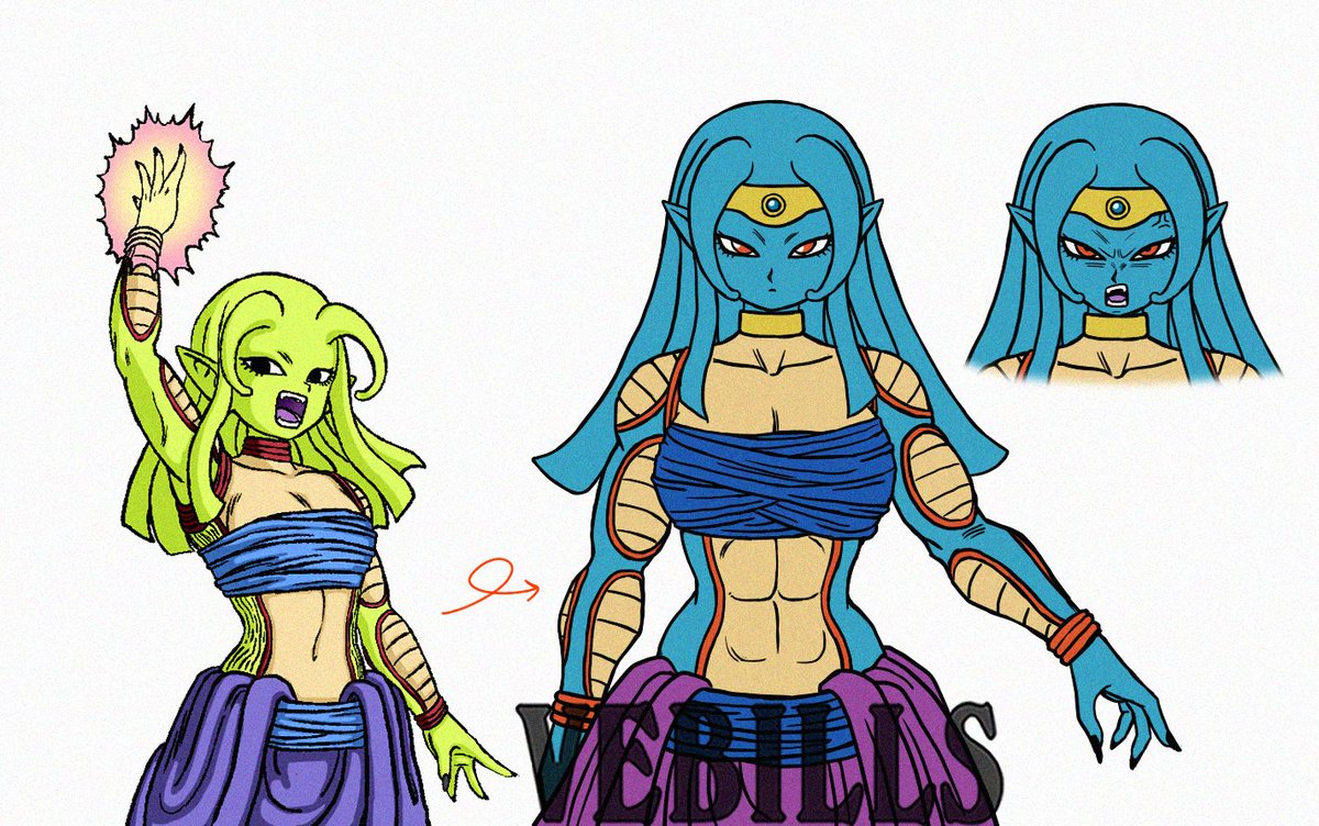 >Clemeni was builded like a Expression-less Himecut.

I couldn't resist the urge for her to be muscular and tall, so I had to create a transformation because of that.