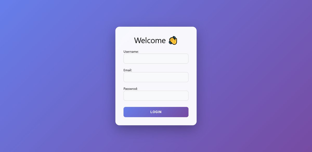 dkingony's tweet image. Day 79 of 100
Today was all about getting my web pages to talk back to the webserver, with forms. With html & css, I built a simple login form that takes in a user's username, email address & password for tomorrow's challenge.
#Replit100DaysOfCode #100DaysOfCode #LearnInPublic