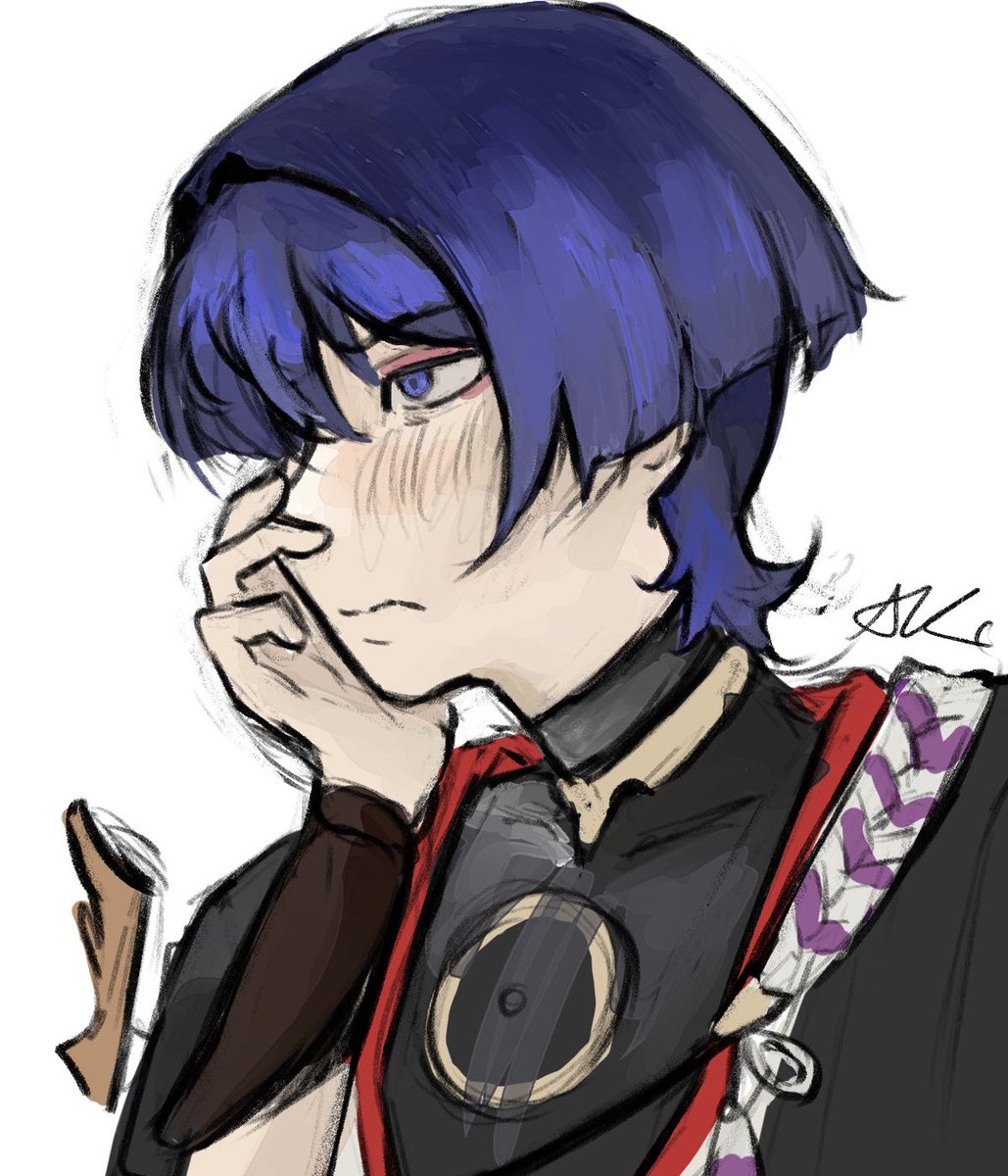 Nuke655's tweet image. I realized I never posted this here, so… #Scaramouche