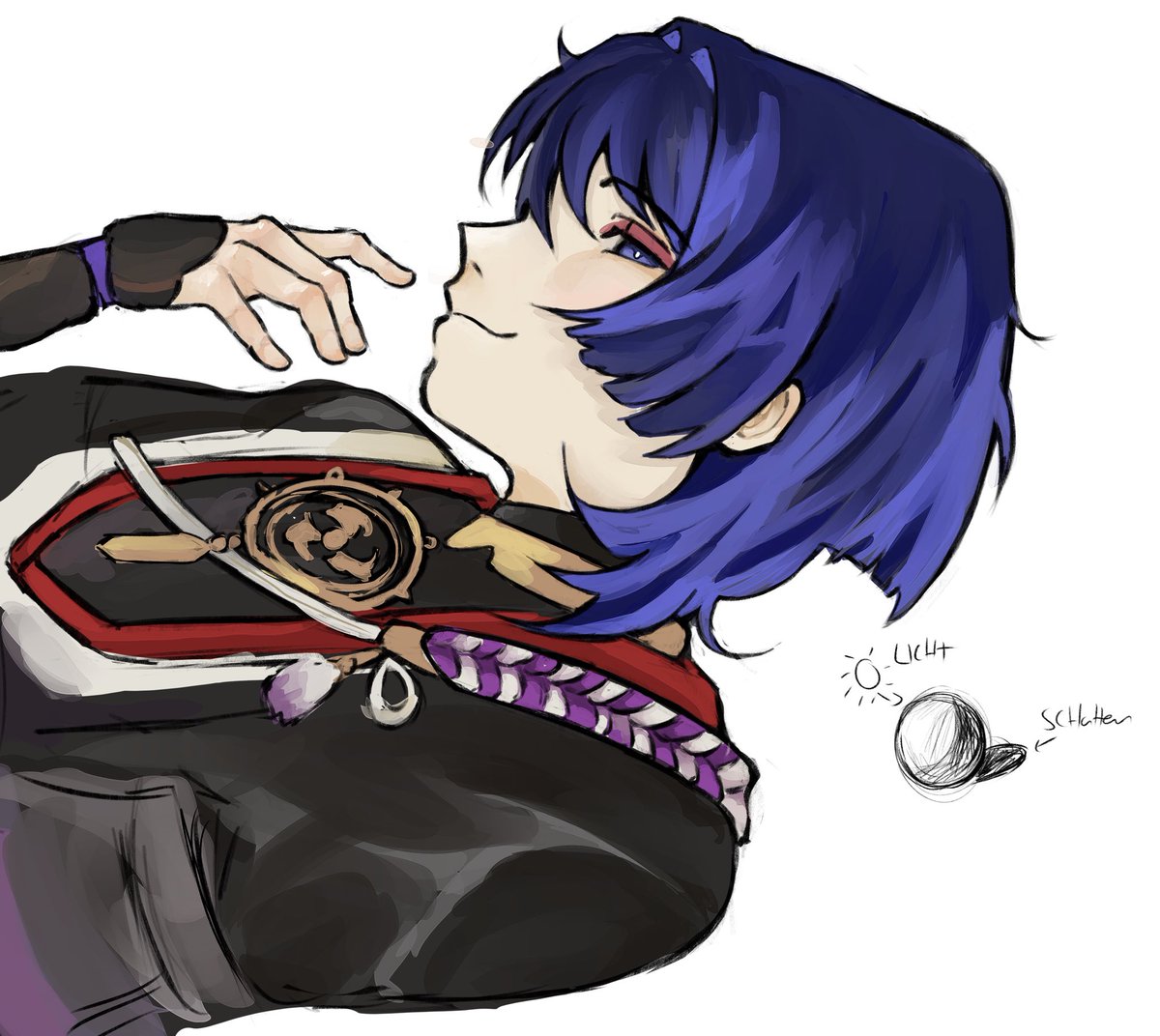 Nuke655's tweet image. I realized I never posted this here, so… #Scaramouche