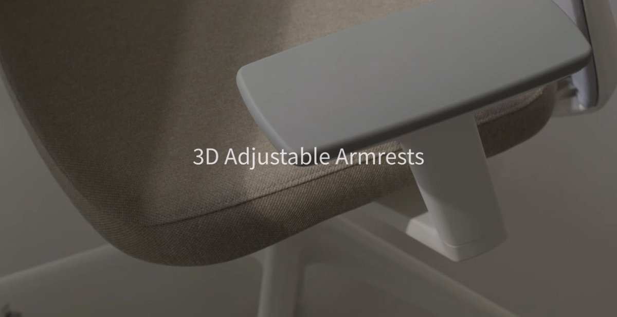 sabia_group's tweet photo. Our highest selling Willow chair features - 3D armrests. Adjustable in 3 directions (height, width, and depth) for ergonomic comfort #sabia 

Visit: https://t.co/JivXYVaqJm

#chairs #sydney #canberra #melbourne #brisbane #officefurniture #seating #fitouts #workplaces #offices https://t.co/owC0pjTTOR