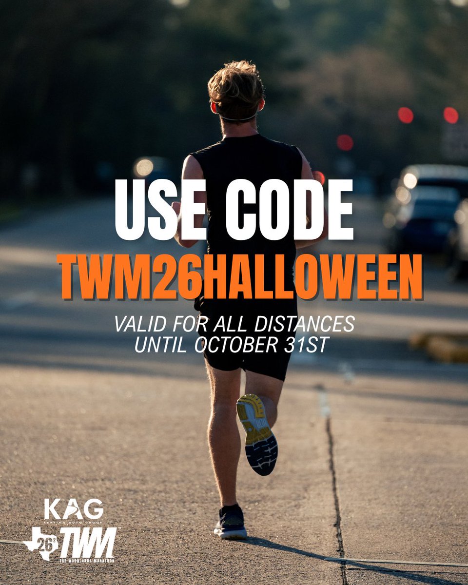 TWoodlands Marathon tweet media