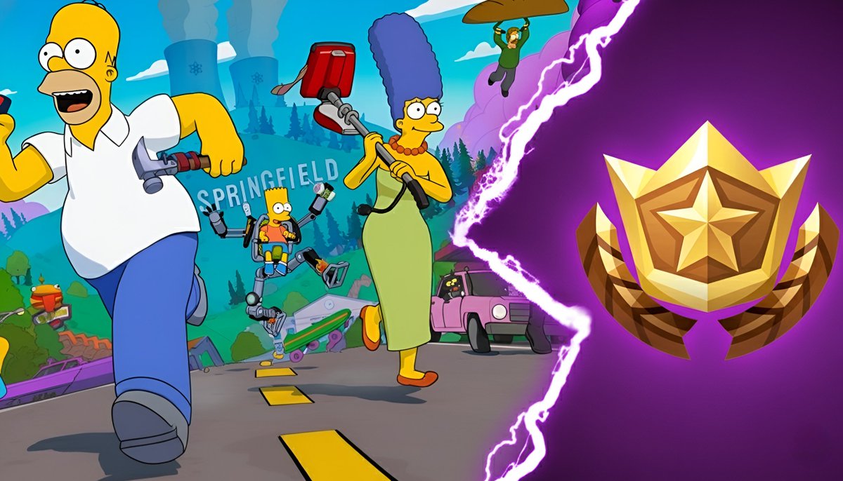 luisferlive9's tweet image. 🎁 ¡SORTEO 1 PASE DE BATALLA LOS SIMPSON!

🗓️ Termina: 12 de Noviembre

Requisitos:
-👤 Seguirme:@luisferlive9
-❤️ Like y 🔄 RT

⭐ CÓDIGO: LuisFerLIVE

¡Suerte! 💜

#fortnite