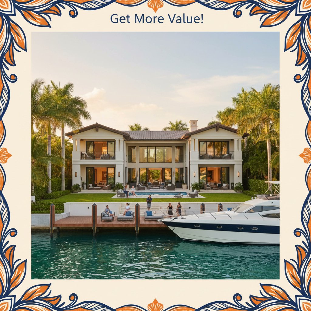 MikeTheREGuy's tweet image. 💰 Out-of-state? Get more value! Fort Lauderdale’s luxury waterfront homes beat any coastal city for price &amp;amp; lifestyle. 🛥️🌴 Ready to trade up? Message me for a tour! #FLLuxury #SmartMove #FortLauderdale #WaterfrontLiving #LuxuryHomes #Relocation