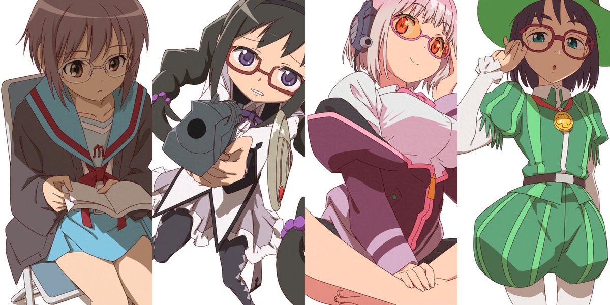 #今月描いた絵を晒そう 10月はメガネ月でした 