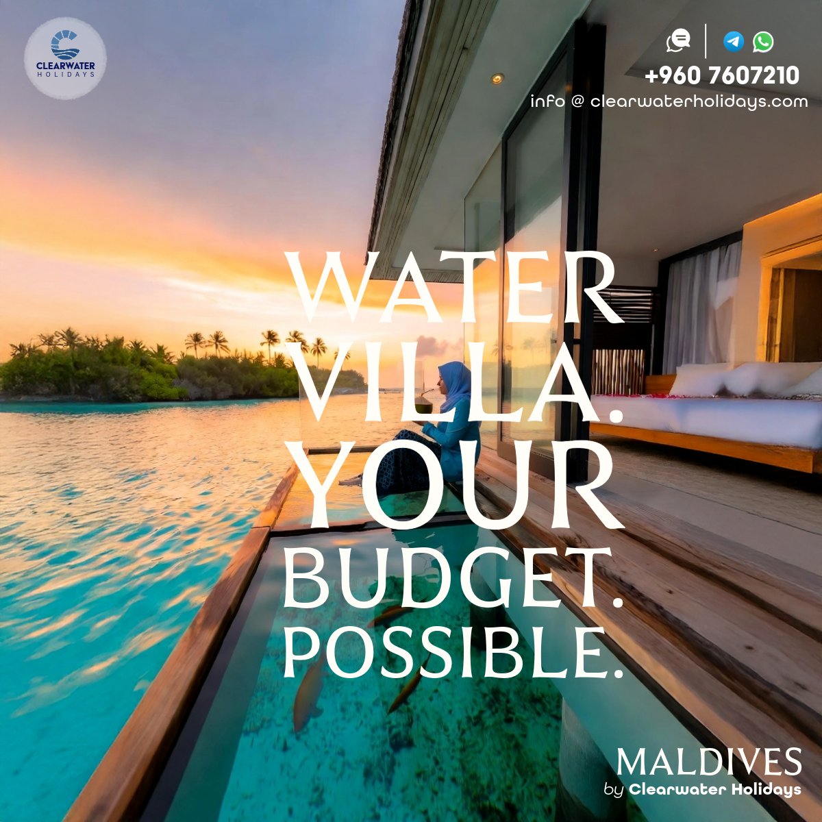 invossetx's tweet photo. The Malaysian Maldives journey:
→ Dream about water villa
→ Check prices online
→ Shock
→ Give up
→ Scroll Instagram feeling sad

Sound familiar? 😅
Stop scrolling. Start planning. https://t.co/0dYltSJAwq