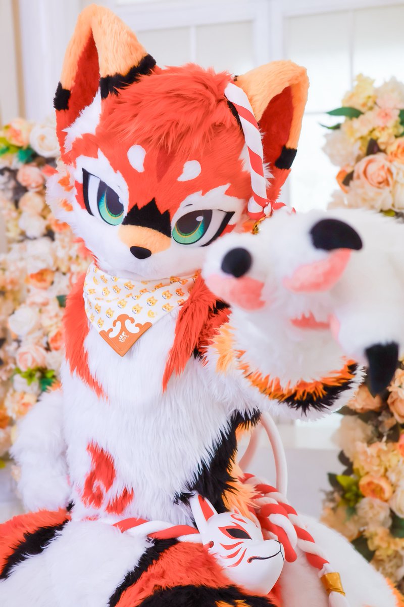 今週も元気に頑張っていこーーー！！✨ 
#ケモノをみて今週もがんばりマンデー