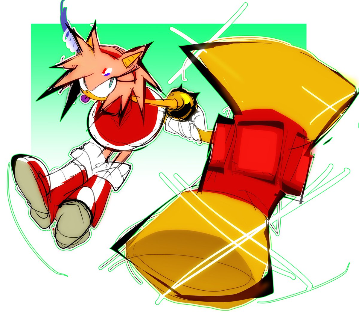 amy doodle where im also style testing lalalala