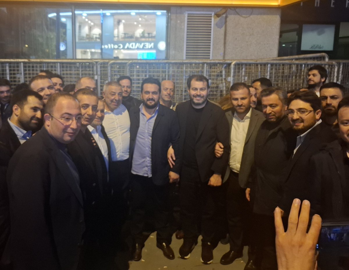 Bayrampaşa Belediye Başkanvekilliği görevine seçilen Sn. İbrahim Akın’ı tebrik ediyor. 
Hayırlı,uğurlu olmasını diliyorum.
<a href="/abdullahozdemir/">Abdullah Özdemir</a> 
<a href="/Ibrahimakn/">İbrahim AKIN🇹🇷</a>