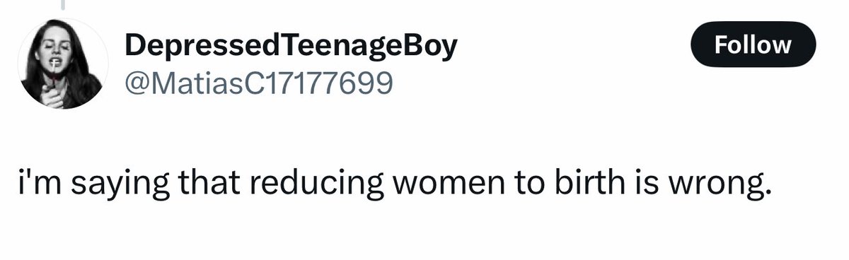 Saying that women are exclusively female in no way limits womanhood to our biology, any more than a building is limited to its foundations. The fact that all women are female doesn’t mean that being female is the only trait we have. Do you think that a tree is nothing but its