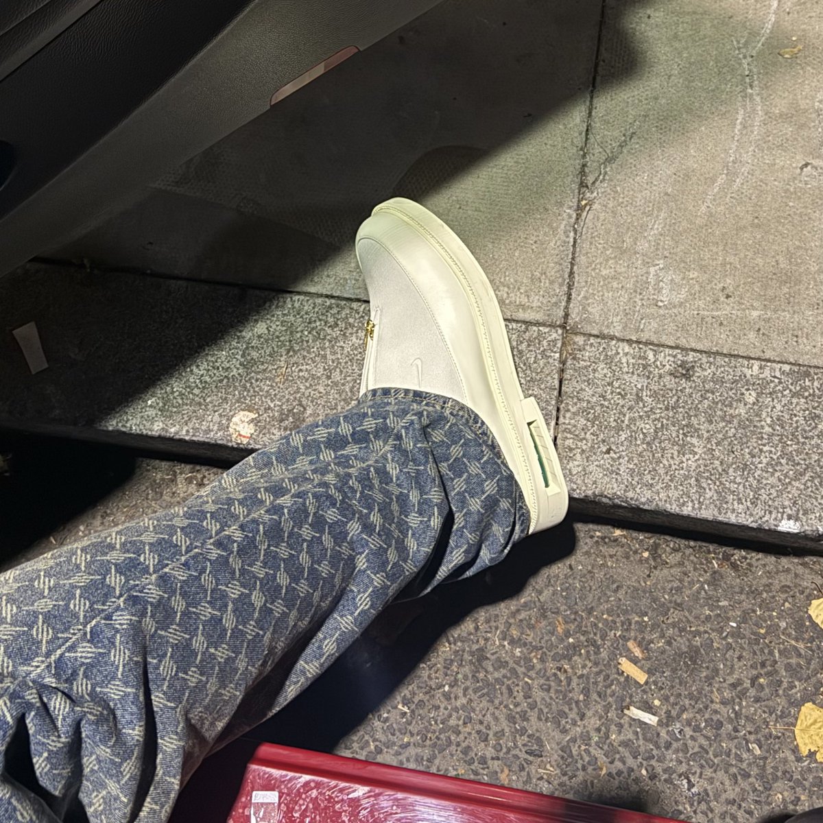 These boogs need a specific type of step