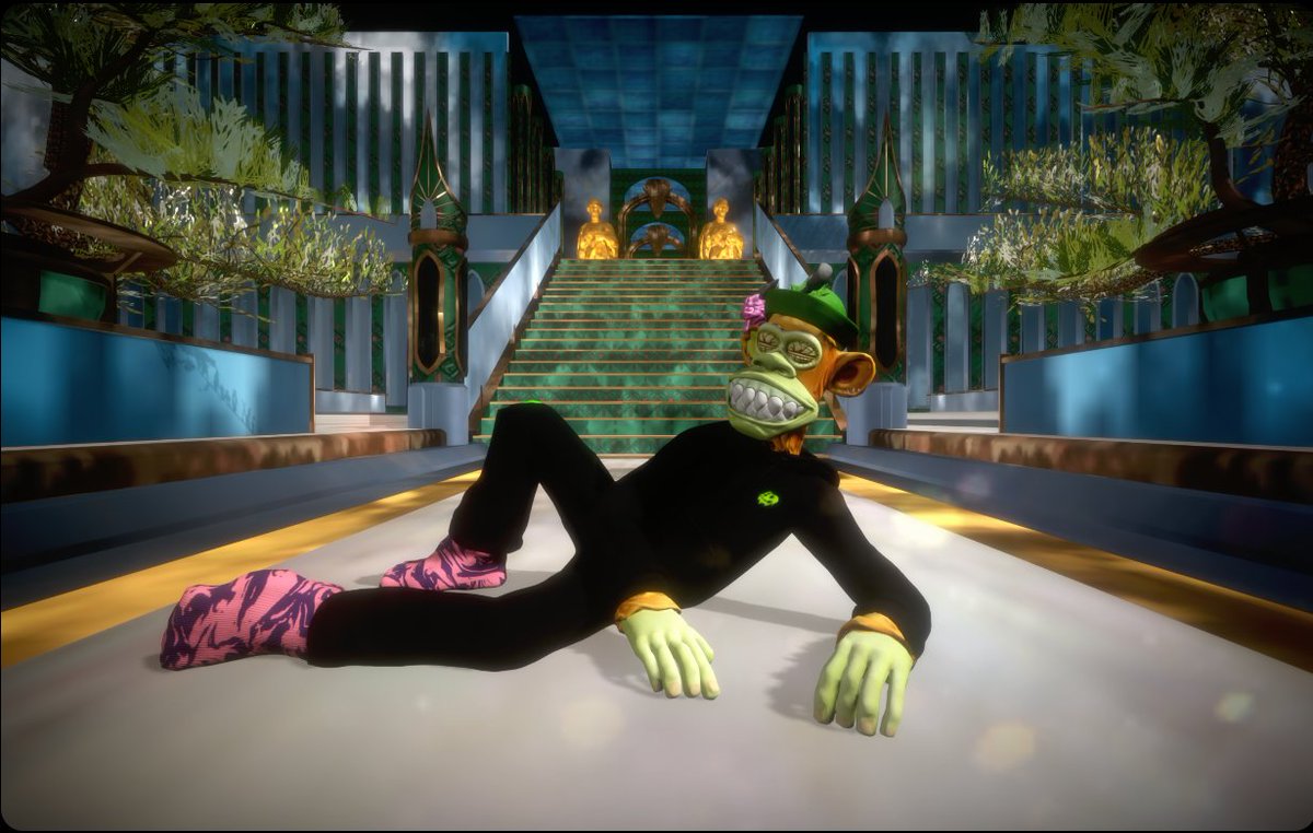 I'm a simple ape.. I see many new apes at apefest having a blast. 

I press like and follow.

Who did I miss ?, I wanna follow everyone 🦧