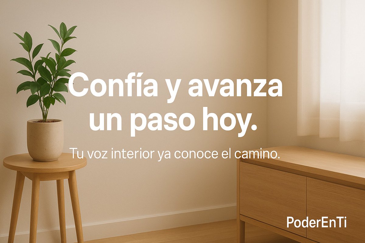 PoderEnti's tweet image. Confía y avanza un paso hoy. #PoderEnTi

Cuéntame cómo lo aplicarías hoy.

#Confianza #Mindset #Enfoque