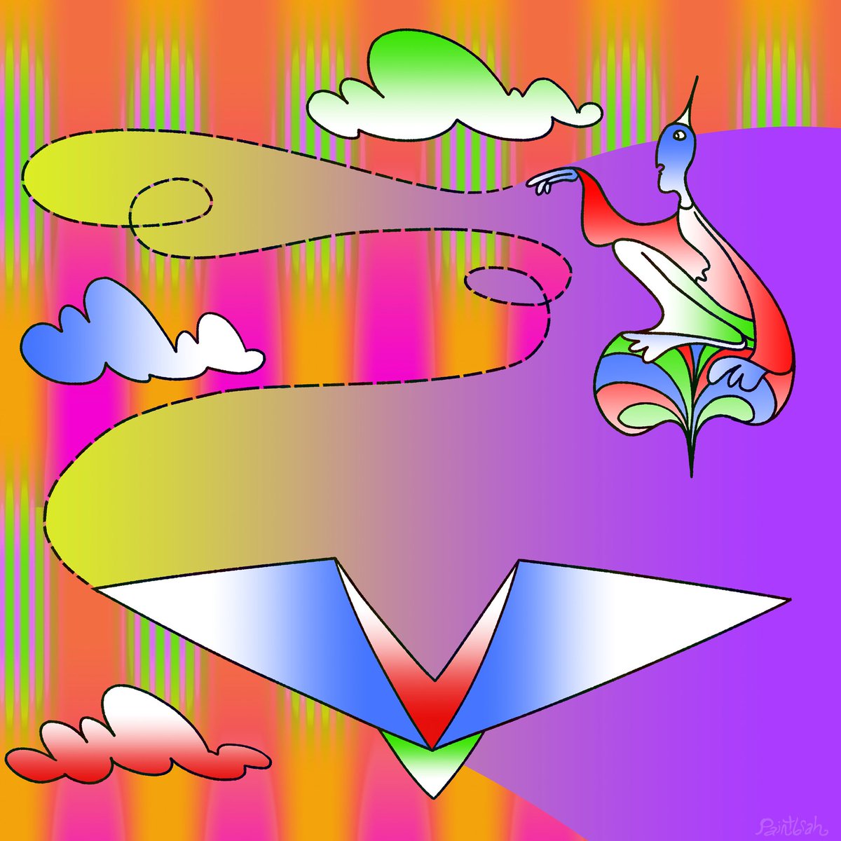 Peachtober day 23: paper

#peachtober